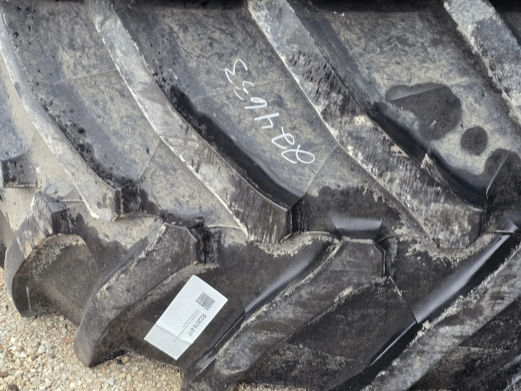 Used IF900/60R42 180D Trelleborg TM1000 High Power TL R-1W 70-75% image 3