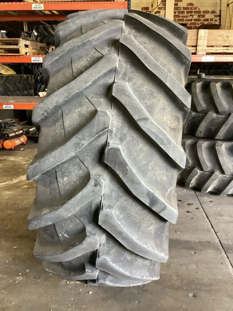 Used IF650/60R34 159D Trelleborg HP TL R-1W 70-75% On 23 x 34 (12-19.685-17.651) Waffle 3 Bolt/Disc image 3