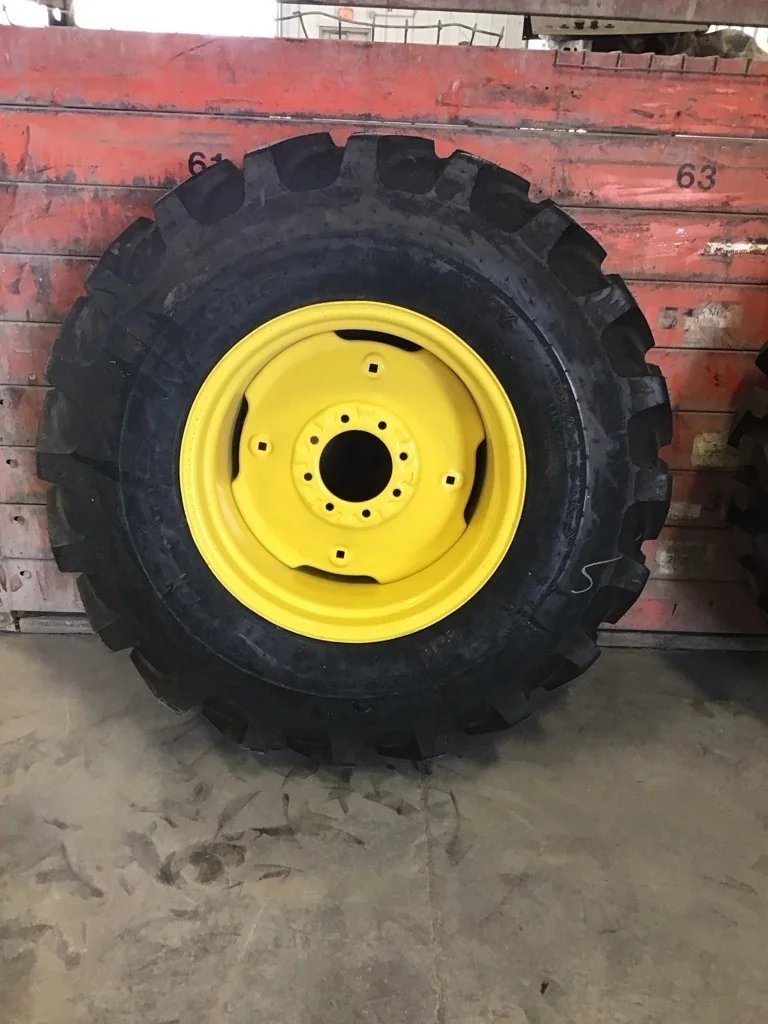 Take-Off 440/80R24 138A8 Galaxy Super Industrial Lug TL R-4 95-100% On 15 x 24 (8-8-6) Implement Wh