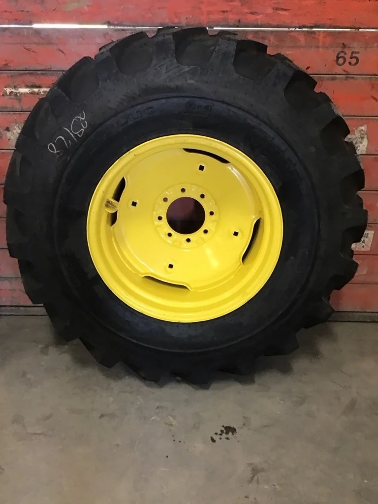 Take-Off 440/80R24 138A8 Galaxy Super Industrial Lug TL R-4 95-100% On 15 x 24 (8-8-6) Implement Wh image 2