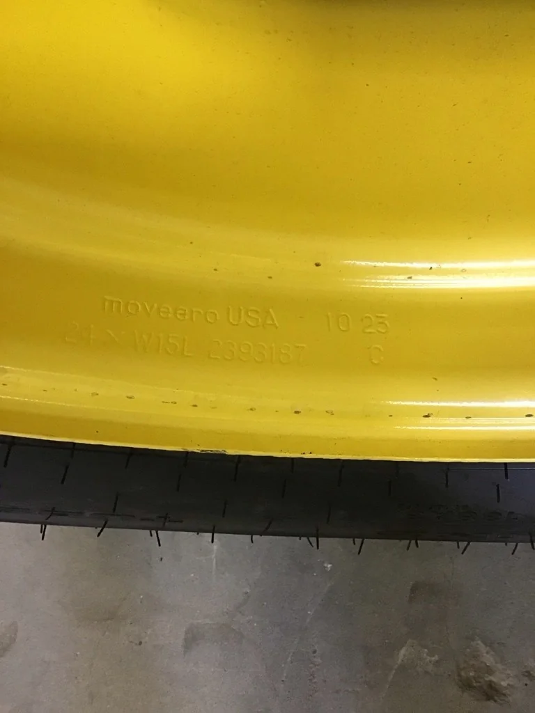 Take-Off 440/80R24 138A8 Galaxy Super Industrial Lug TL R-4 95-100% On 15 x 24 (8-8-6) Implement Wh image 4