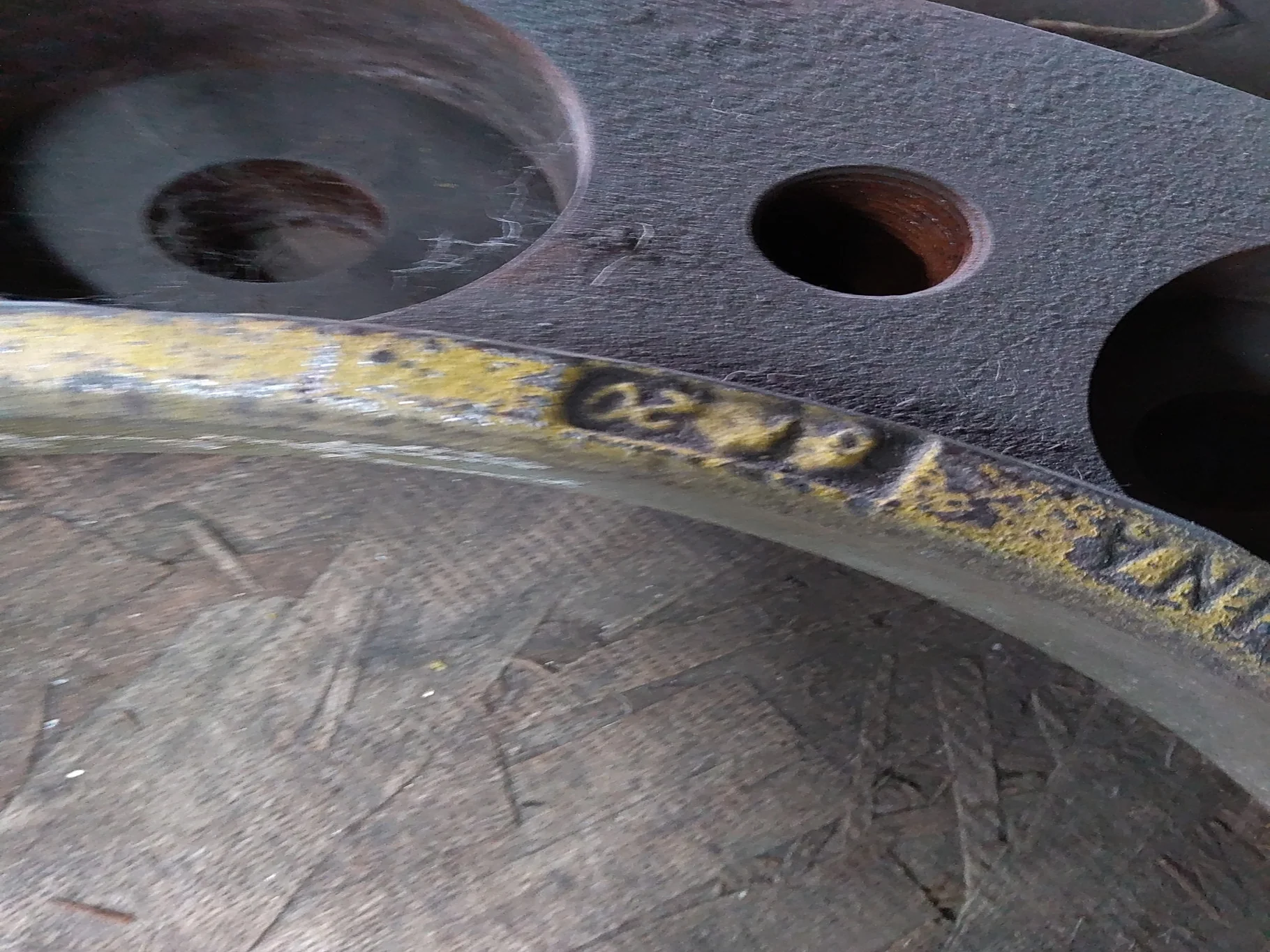 USED 2" 10-13.19-11.09 SPACER DUAL SILVER image 3