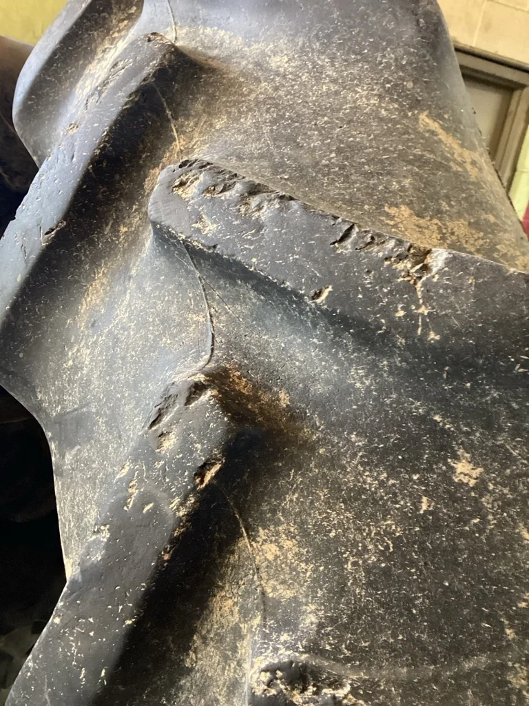 Used 380/90R54 152A8 Goodyear Super Traction Radial DT800 TL R-1W 50-55% On 12x54 (10-13.19-11.07) image 5