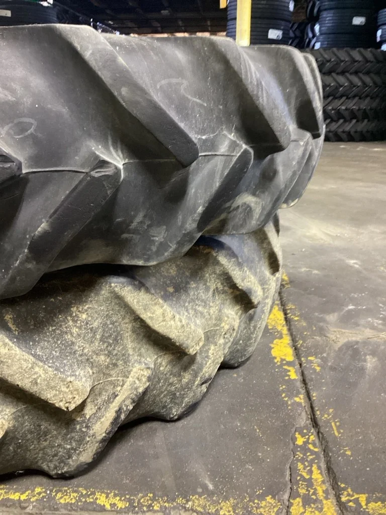 Used 380/90R54 152A8 Goodyear Super Traction Radial DT800 TL R-1W 50-55% On 12x54 (10-13.19-11.07) image 7