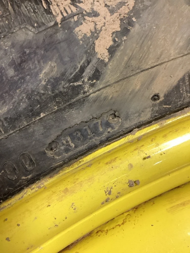 Used 380/90R54 152A8 Firestone Radial 9000 TL R-1W 65-70% On 12x54 (10-13.19-11.07) Dual Wheel image 5