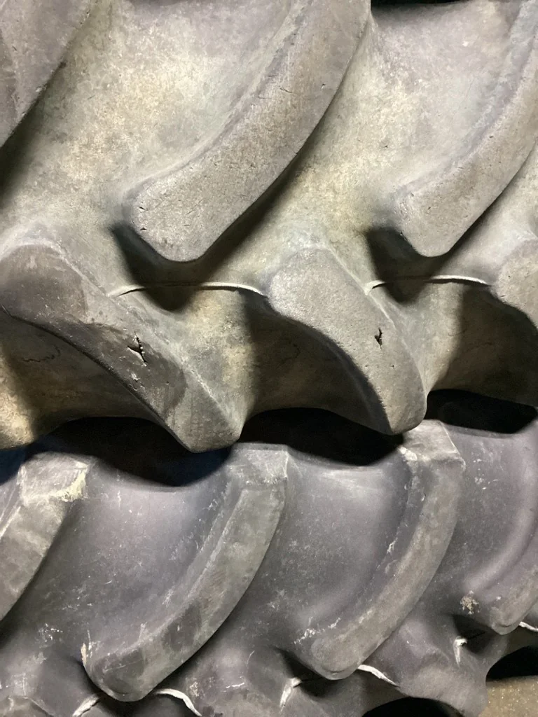 Used 380/90R54 152A8 Firestone Radial 9000 TL R-1W 55-60% On 12x54 (12-32.047-30.078) R&R Wheel image 4