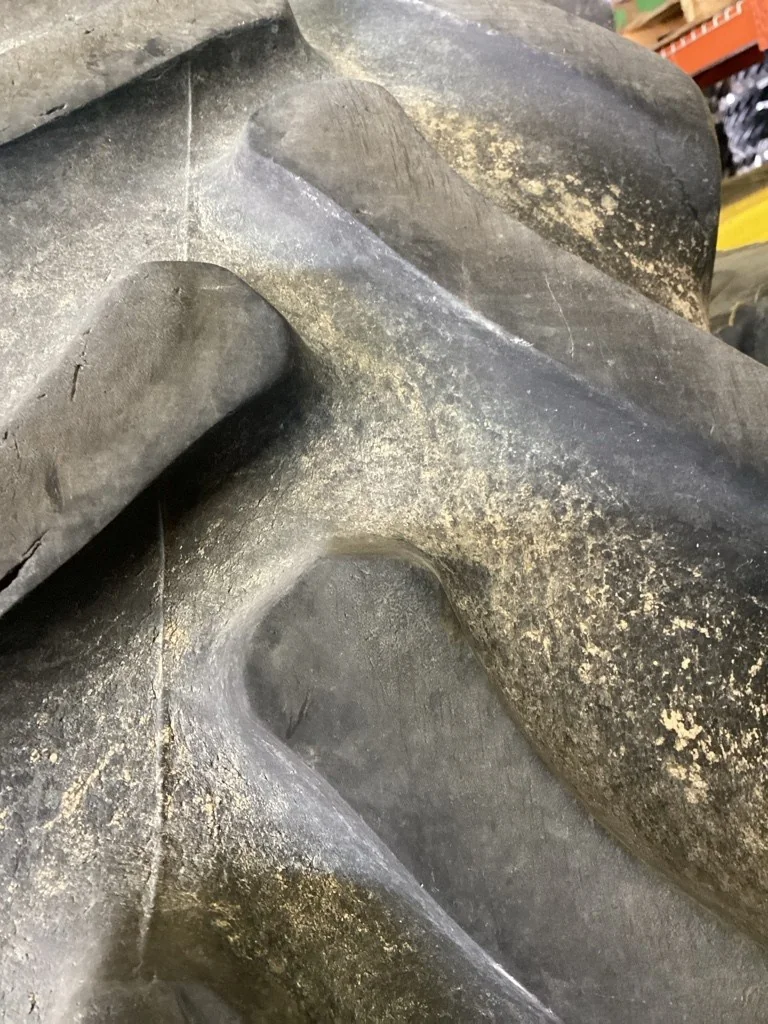 Used 380/80R38 142B Firestone RAT DT TL R-1W 65-70% On 12x38 Eaffle 3 bolt/Disc (12-16.732-14.620) image 4