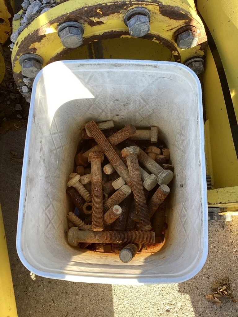 Used 29.5 JD Hub Extension (With Hardware) (10-13.19-11.07) image 2