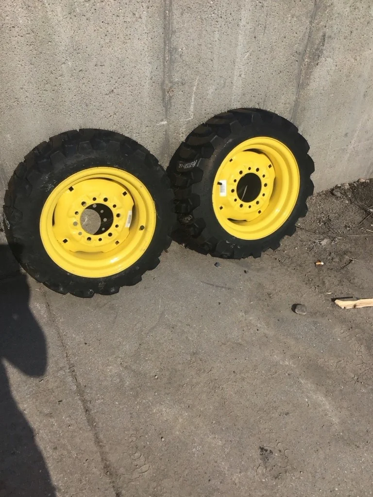 Take-Off 23x8.50-14 101A2 Galaxy Marathoner TL R-4 95-100% On 7x14 (6-6-4.62) JD Implement Wheel
