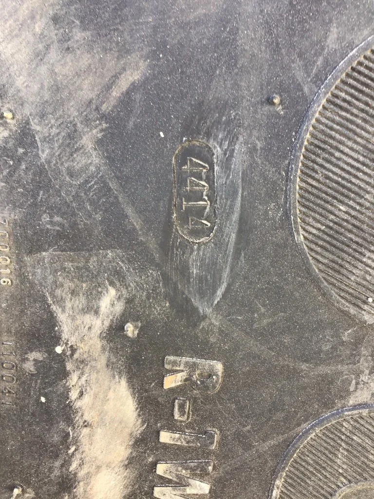 Used 480/80R50 159A8 Mitas AC85 TL R-1W 50-55% (Uneven Tread, Tread lug cuts) image 3