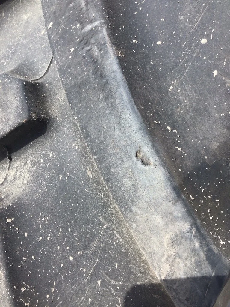Used 480/80R50 159A8 Mitas AC85 TL R-1W 50-55% (Uneven Tread, Tread lug cuts) image 5