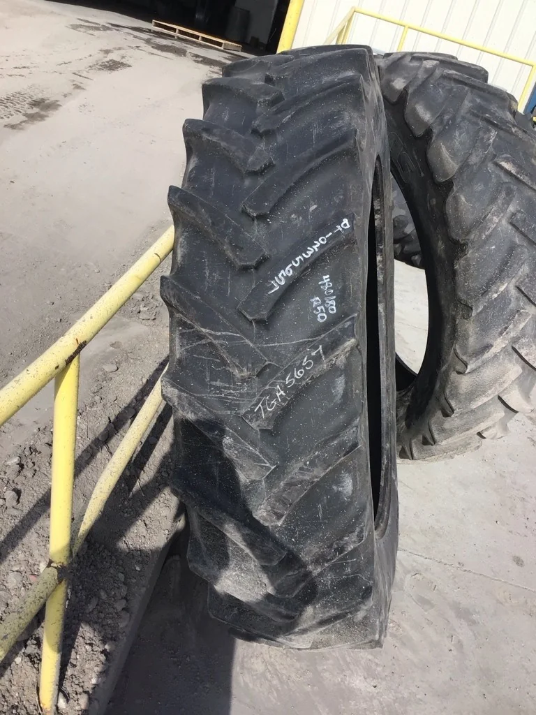 Used 480/80R50 159A8 Mitas AC85 TL R-1W 50-55% (Uneven Tread, Tread lug cuts) image 6