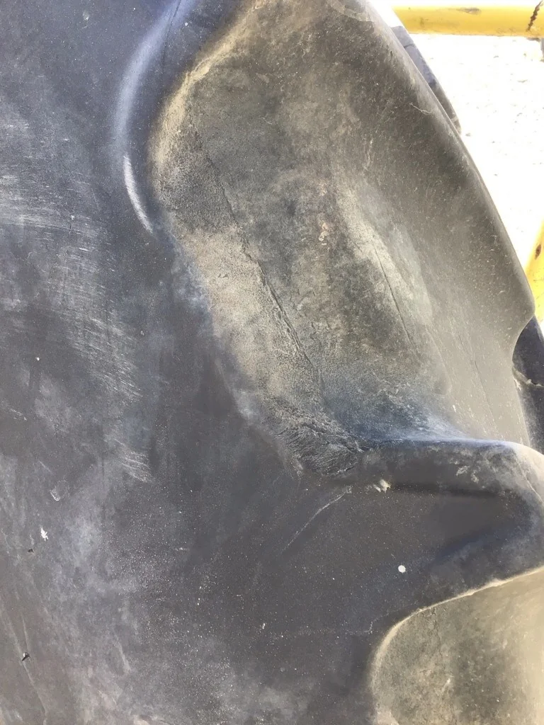 Used 480/80R50 159A8 Mitas AC85 TL R-1W 50-55% (Uneven Tread, Tread lug cuts) image 7