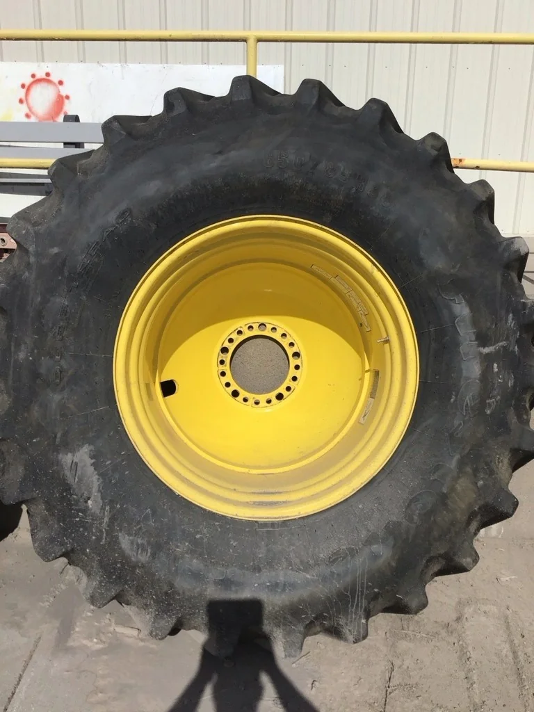 Used 650/85R38 173B Firestone Deep Tread 23 TL R-1W 90-95% On Used 23 x 38 (20-13.19-10.50) DD