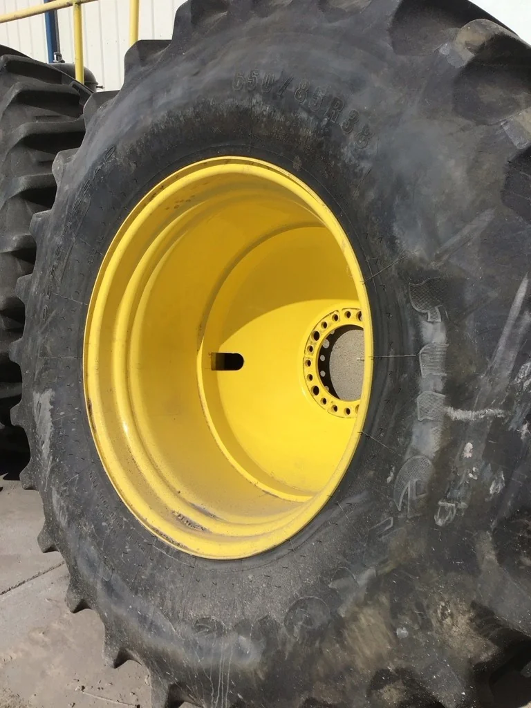 Used 650/85R38 173B Firestone Deep Tread 23 TL R-1W 90-95% On Used 23 x 38 (20-13.19-10.50) DD image 2