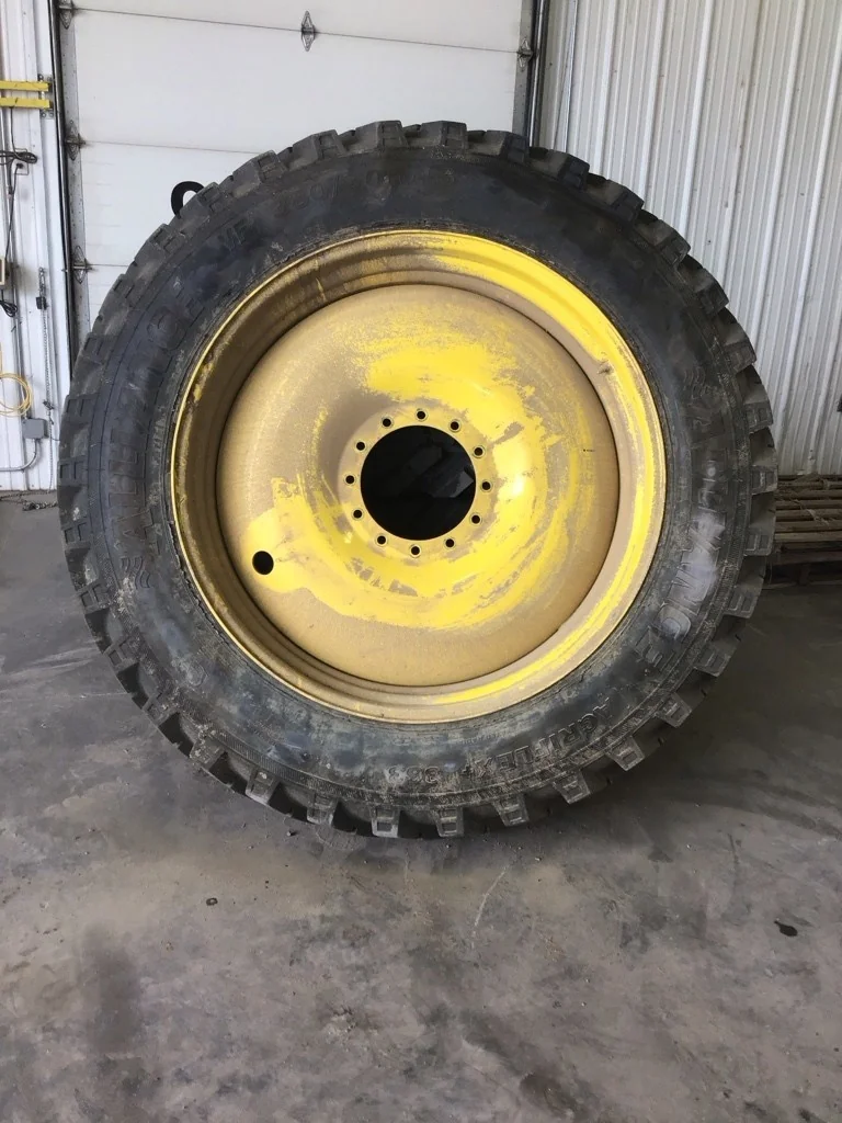 Take-Off VF380/90R46 173D Alliance AgriFlex 363 TL R-4 95-100% On 13 x 46 (12-13.967-11.857-1)