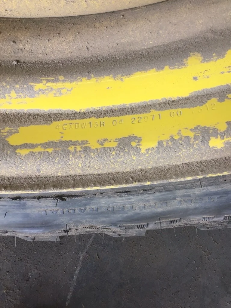 Take-Off VF380/90R46 173D Alliance AgriFlex 363 TL R-4 95-100% On 13 x 46 (12-13.967-11.857-1) image 2