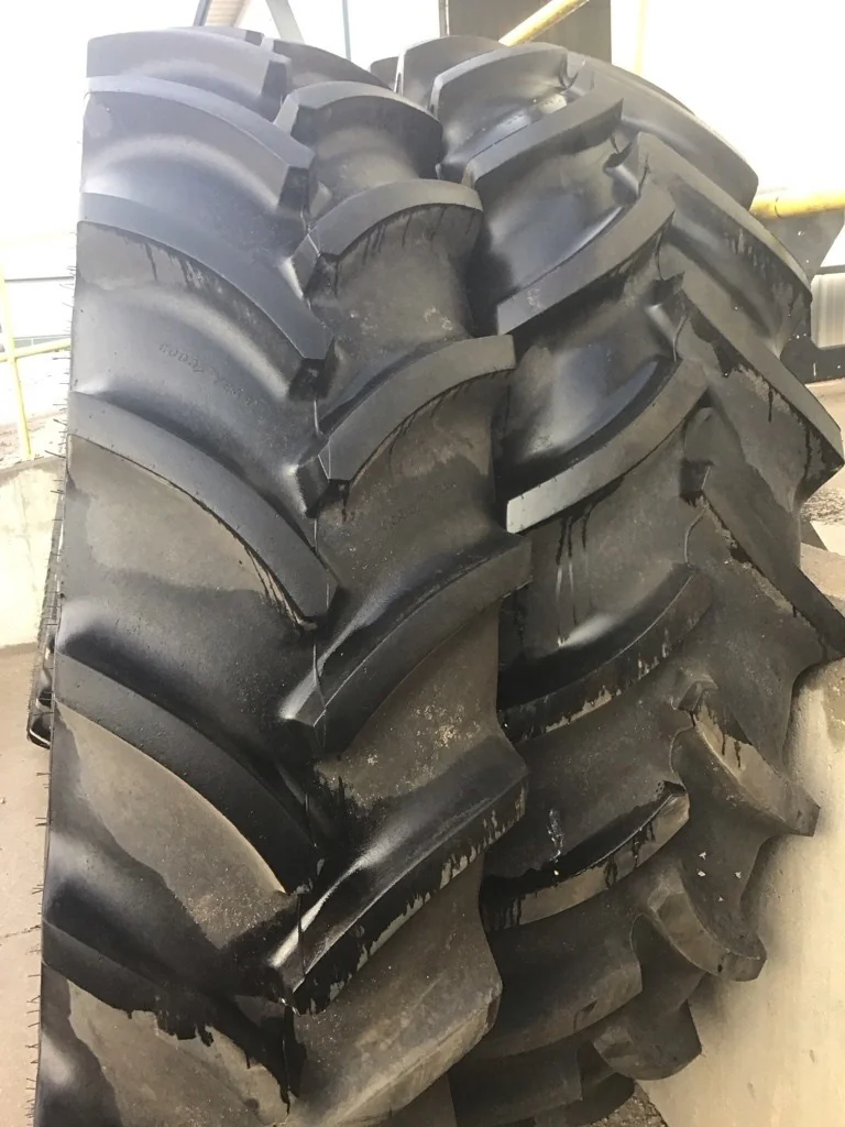 Used 480/80R50 159D Goodyear Optitrac TL R-1W 85-90% On 15 x 50 (10-13.19-11.07) CIH Dual image 6