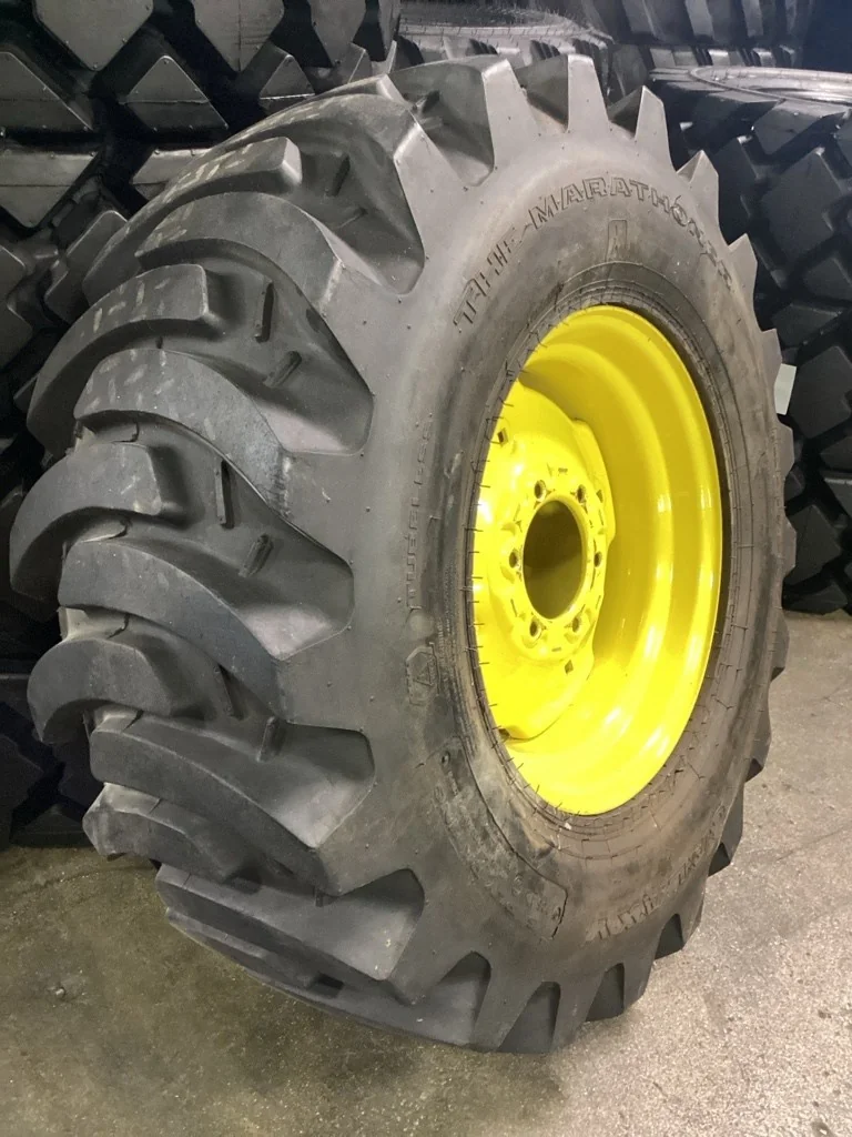 Used 14-17.5 6PLY Galaxy Marathoner TL R-4 85-90% On 10 x 17.5 6-6-4.62 Implement Wheel image 2