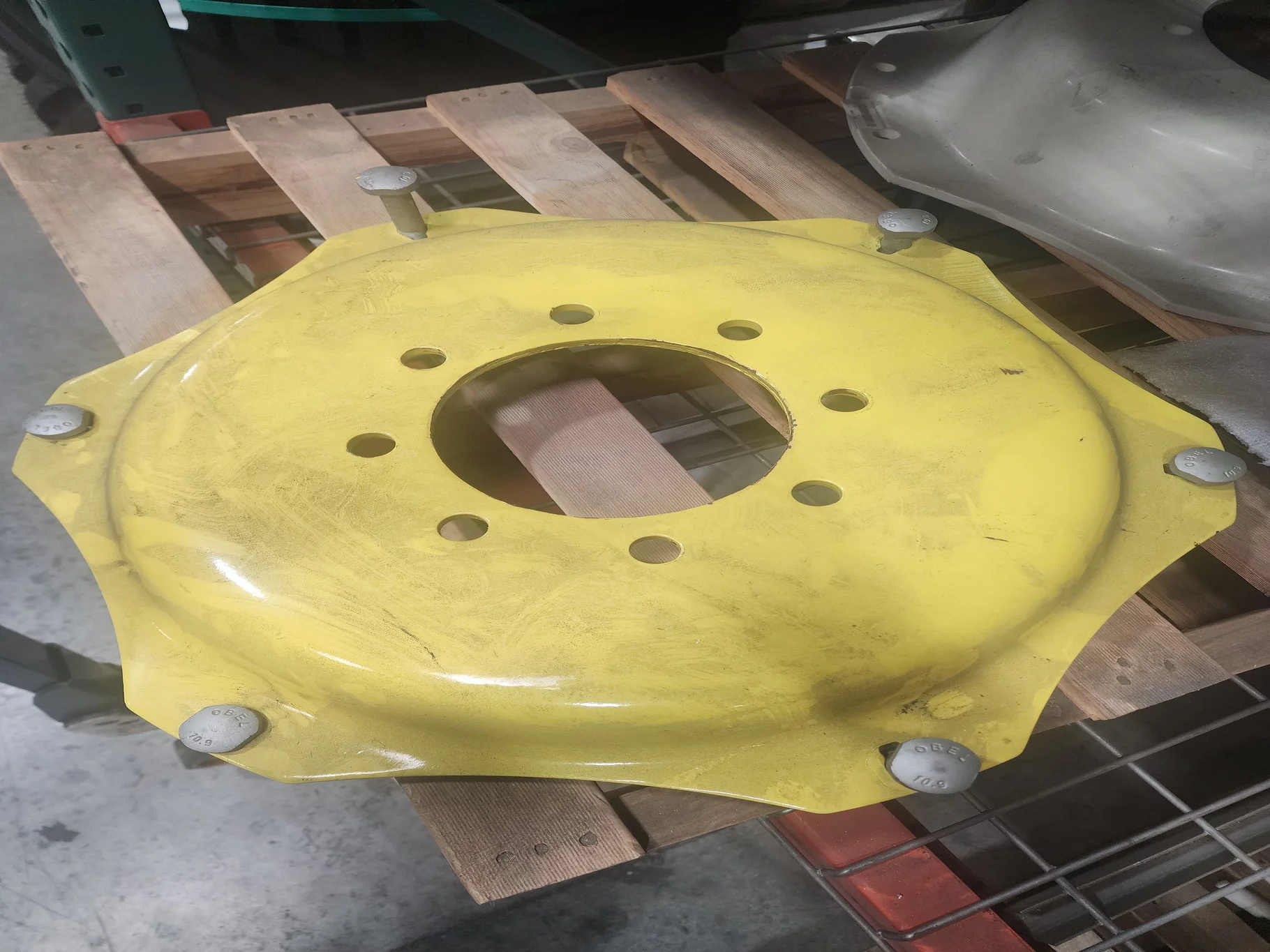 TAKE-OFF DISCS 24" 6 CLAMP 8-8-6.0 YELLOW
