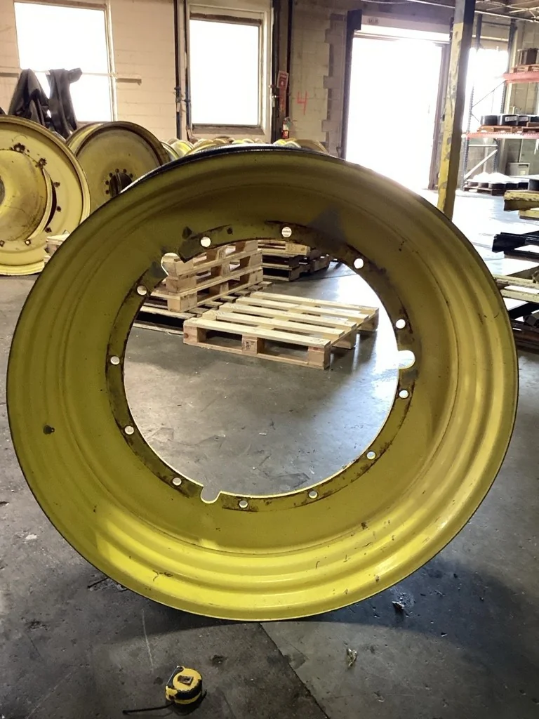 Used 13 x 46 (12-32.047-30.078) Titan JD Rim & Rail (Mild Rust Paint In Fair Condition)