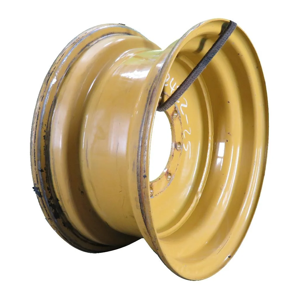 USED 12 X 25 8-10.82-8.78 GRADER LOADER YELLOW WHEEL
