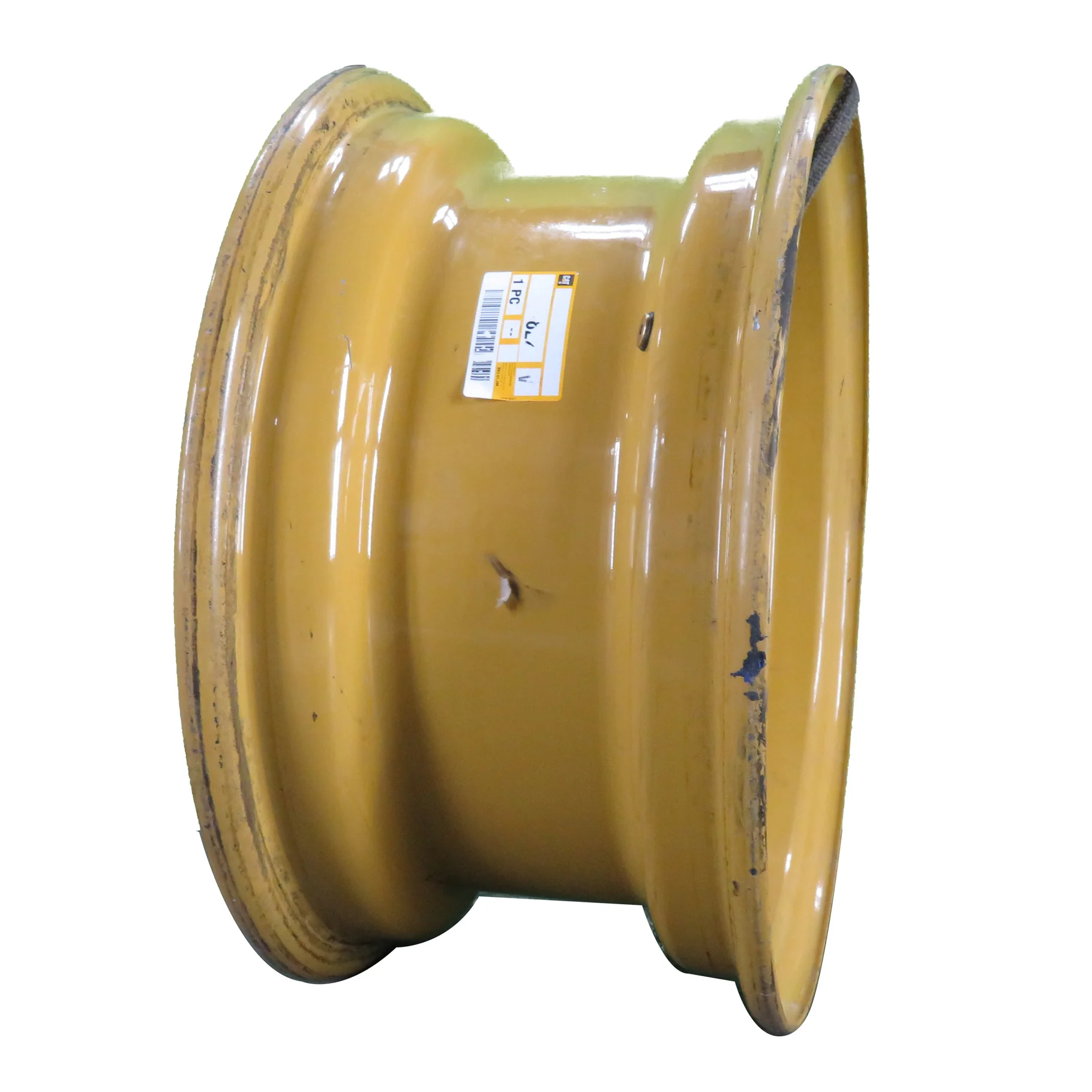 USED 12 X 25 8-10.82-8.78 GRADER LOADER YELLOW WHEEL