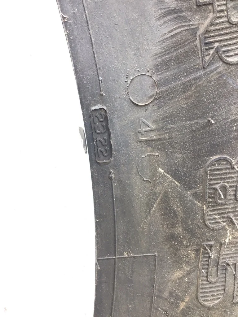 Take-Off 420/85R38 144D Firestone Performer 85 Extra TL R-1W 95-100% On 15 x 38 (8-10.82-8.78) Waffl