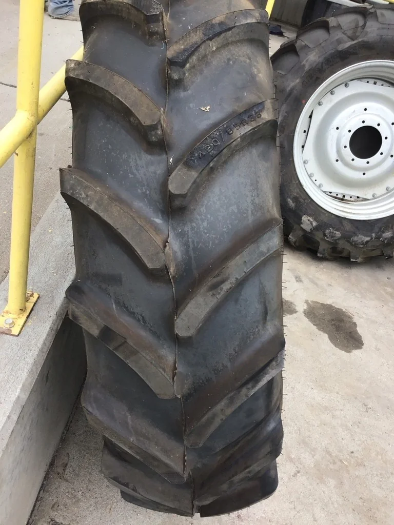 Take-Off 420/85R38 144D Firestone Performer 85 Extra TL R-1W 95-100% On 15 x 38 (8-10.82-8.78) Waffl image 4