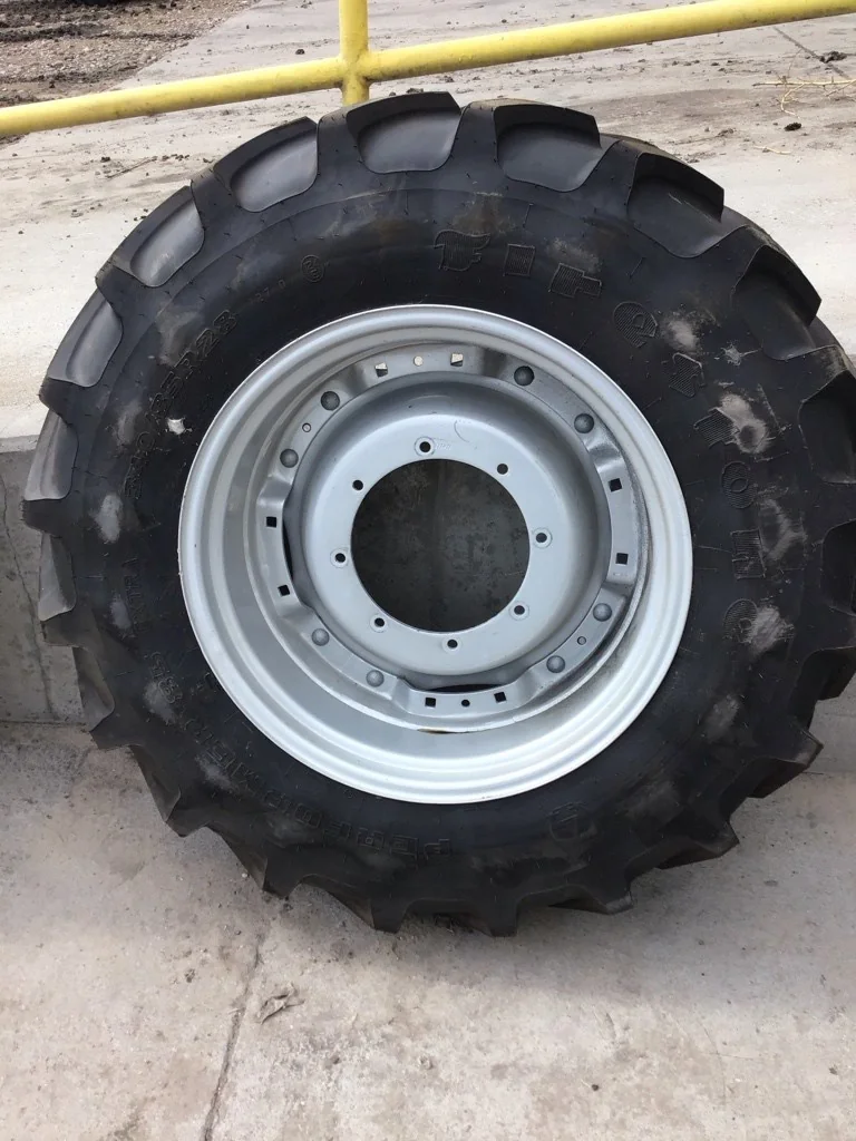 Take-Off 340/85R28 127D Firestone Performer 85 Extra TL R-1W On 12 x 28 (8-12.992-11.446) Waffle 2 image 2