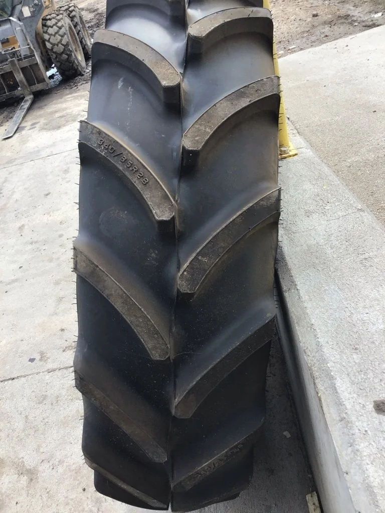 Take-Off 340/85R28 127D Firestone Performer 85 Extra TL R-1W On 12 x 28 (8-12.992-11.446) Waffle 2 image 3