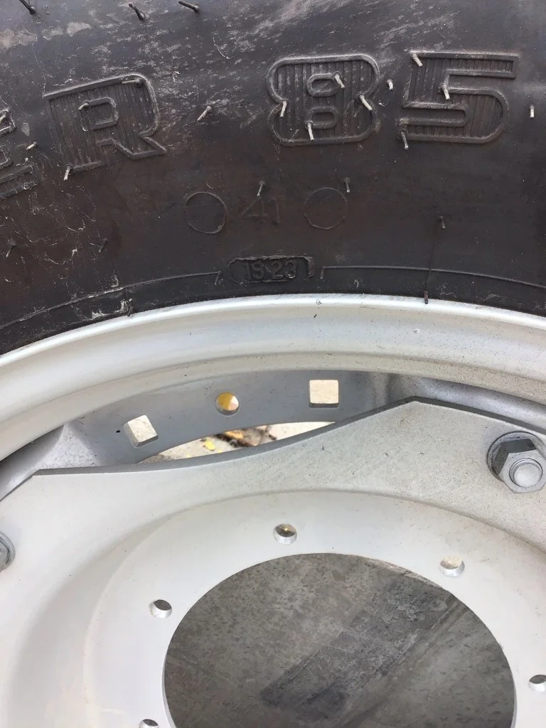 Take-Off 340/85R28 127D Firestone Performer 85 Extra TL R-1W On 12 x 28 (8-12.992-11.446) Waffle 2 image 4