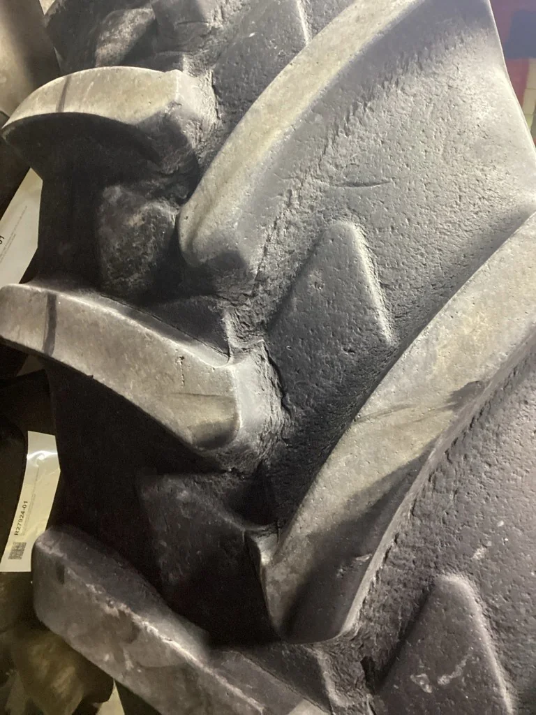 Used 480/80R50 159A8 Michelin Agribib TL R-1W 70-75% On 15 x 50 (12-32.047-30.078) R&R Wheel image 3