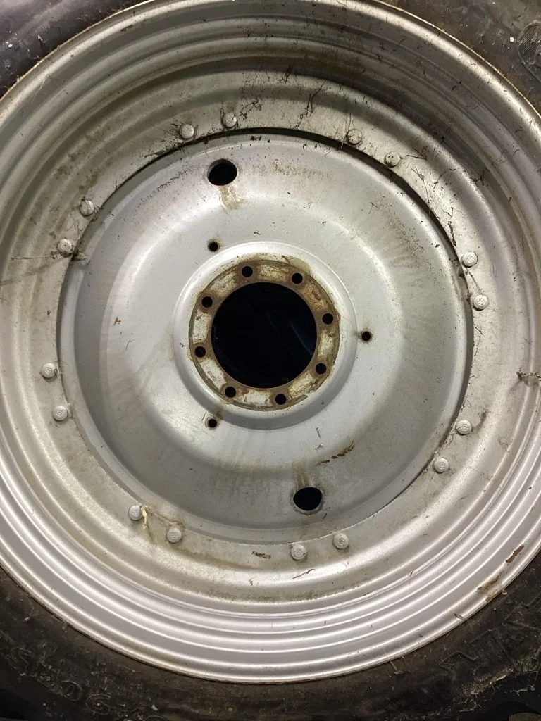 Used 320/90R50 161A8 Goodyear DT800 TL R-1W 85-90% On 10 X 50 (8-10.82-8.78) GKN 8/2 Rail/Disc image 2