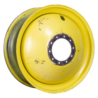 USED 16 X 42 10-13.187-11.07-12.4 (OUTSIDE) DOLLY DUAL YELLOW WHEEL