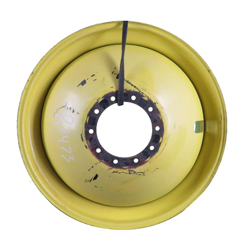 USED 16 X 42 10-13.187-11.07-12.4 (OUTSIDE) DOLLY DUAL YELLOW WHEEL