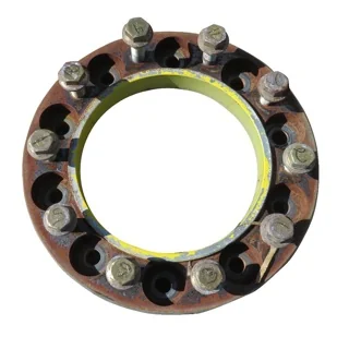 USED 2" SPACER 10 BOLT SILVER (20MM)