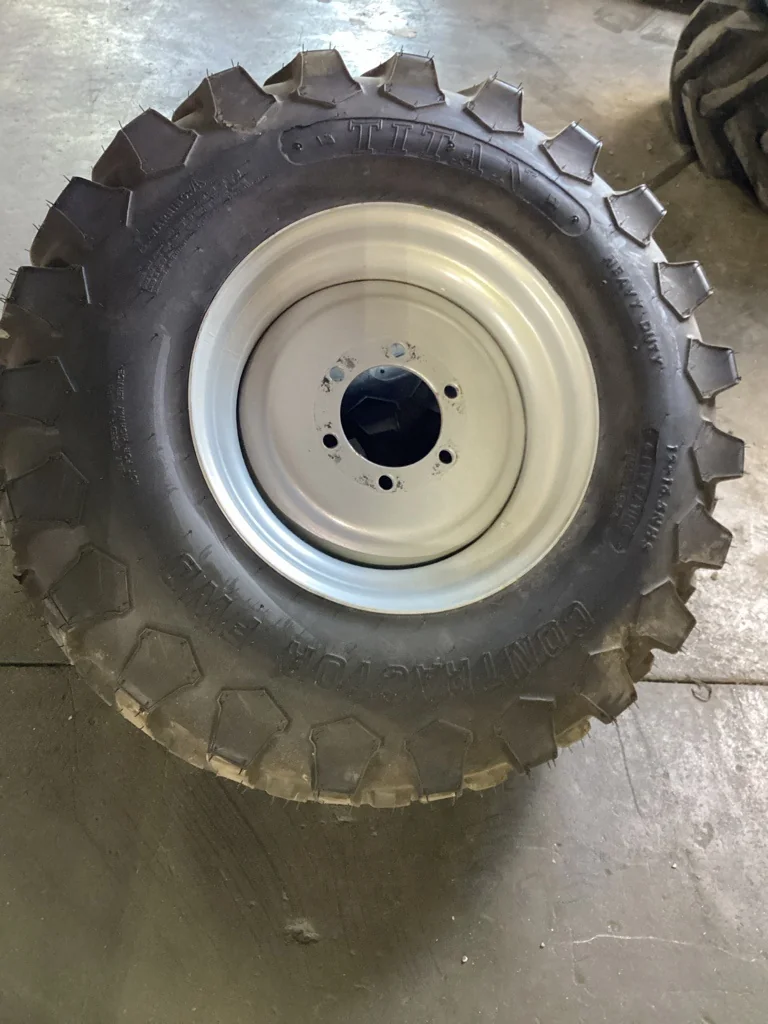 Take-Off 12-16.5/6 Titan Contractor FWD R-4 TL 95-100% On 9.75 x 16.5 6-6-4.62 Implement Wheel