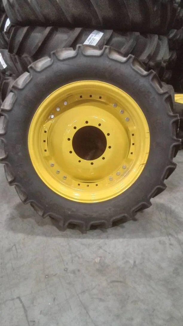 Take-Off 320/85R34 133B Mitas AC85 TL R-1W 95-100% On 10 x 34 (10-13.19-11.07) Waffle 3 Bolt/Disc