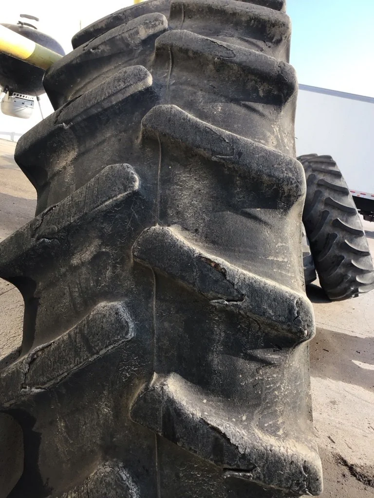 Used 480/80R50 159B Firsestone Deep Tread TL R-1W 60-65% On 15 x 50 (12-32.047-30.078) R&R wheel image 4