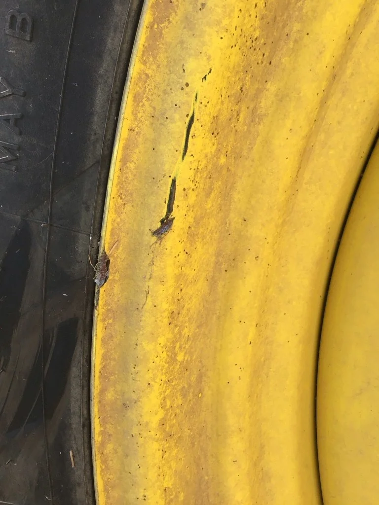 Used 480/80R50 159B Firestone Deep Tread 23 TL R-1W 60-65% On 15 x 50 (10-13.19-11.07) Dual Wheel image 4