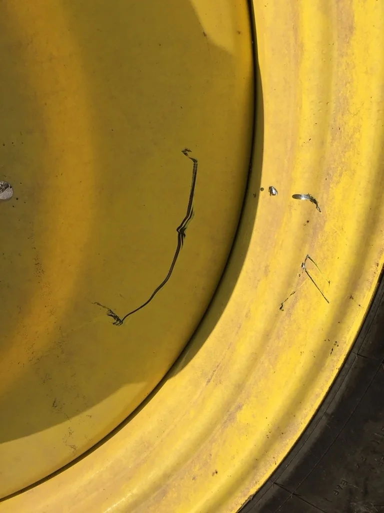Used 480/80R50 159B Firestone Deep Tread 23 TL R-1W 60-65% On 15 x 50 (10-13.19-11.07) Dual Wheel image 5