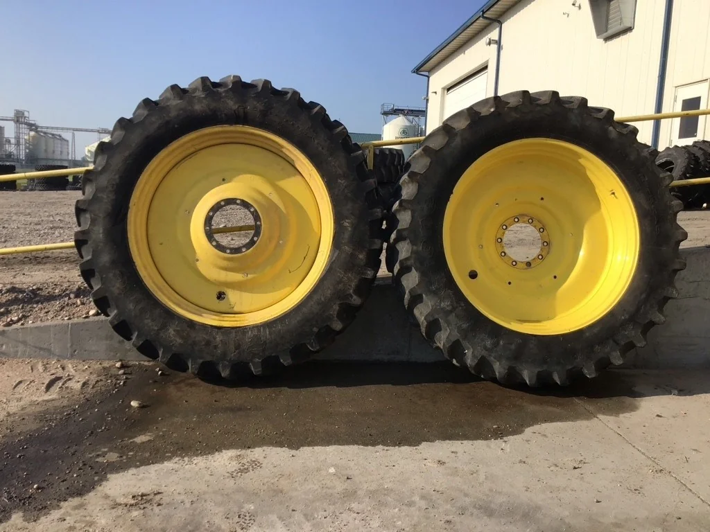 Used 480/80R50 159B Firestone Deep Tread 23 TL R-1W 60-65% On 15 x 50 (10-13.19-11.07) Dual Wheel image 6