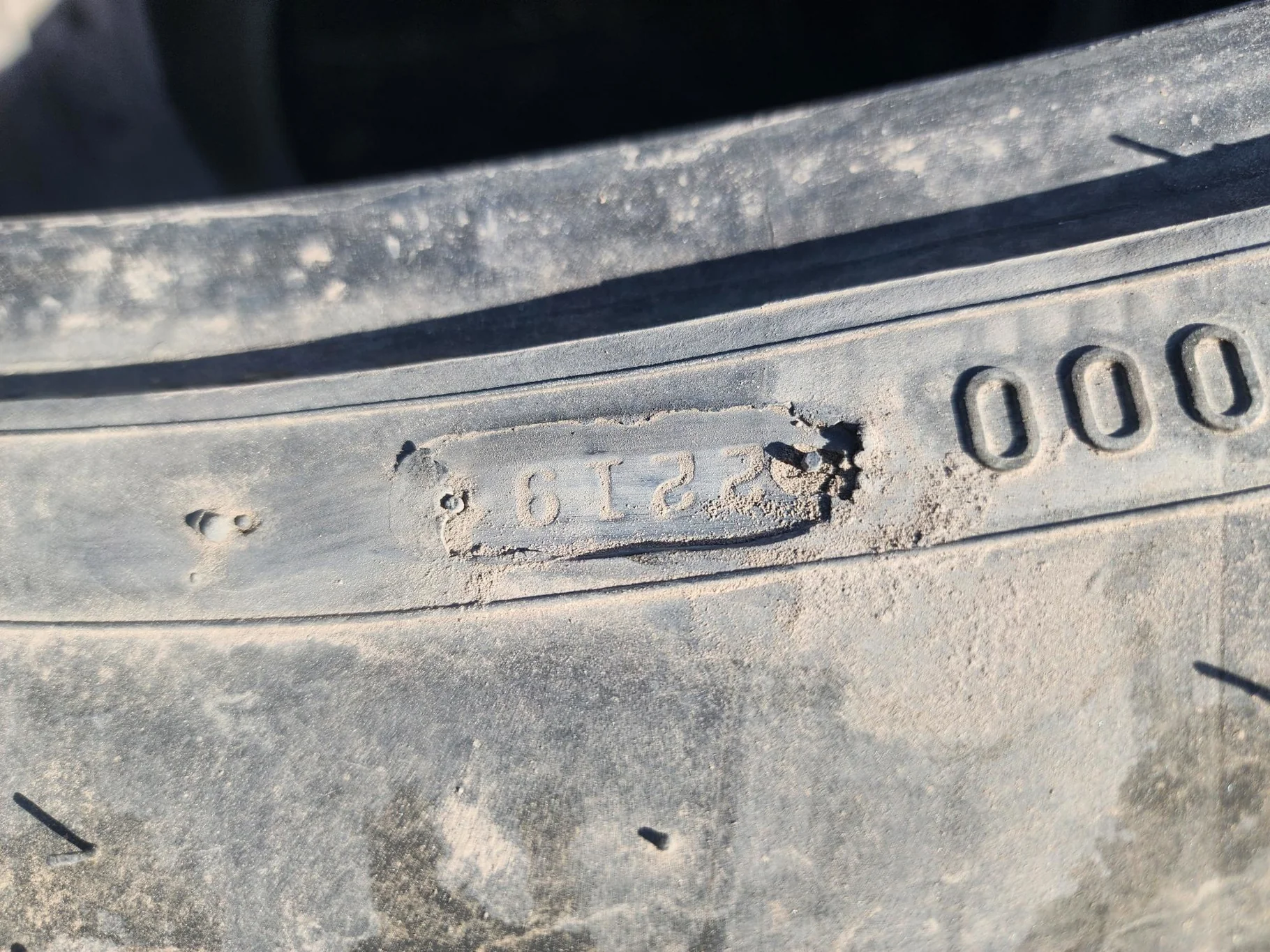 Used 480/80R50 159B Firestone Deep Tread 23 TL R-1W 60-65% image 4