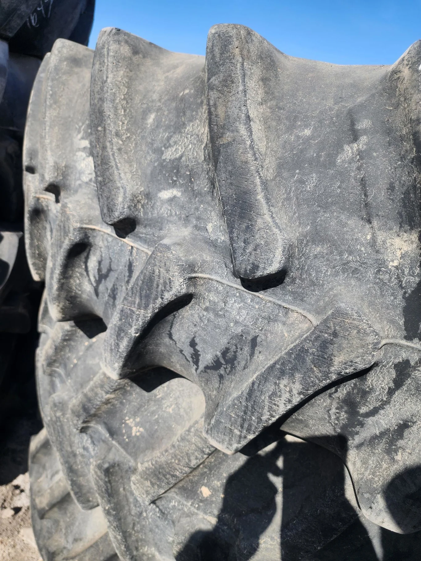 Used 480/80R50 159B Firestone Deep Tread 23 TL R-1W 60-65% image 5