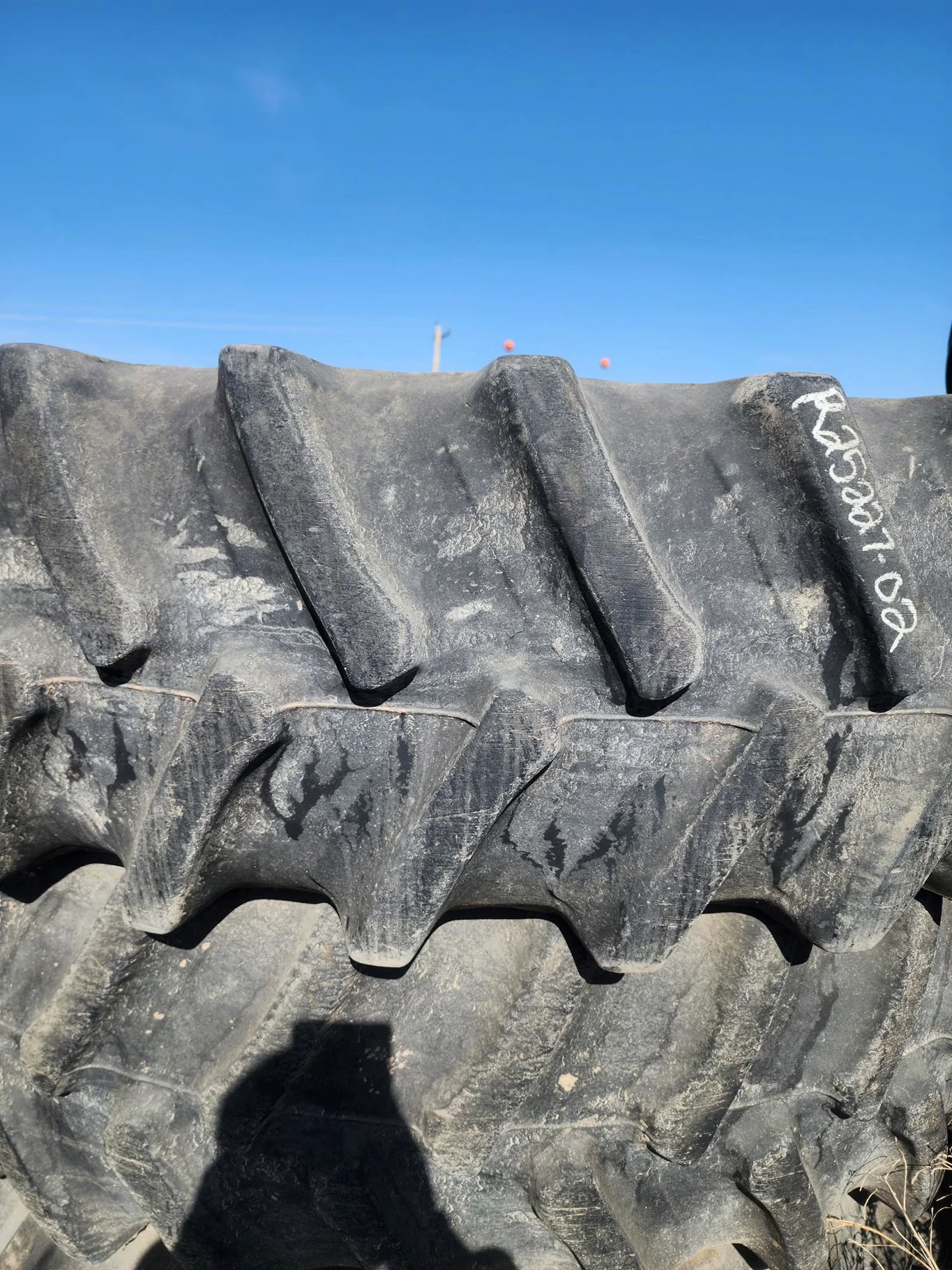 Used 480/80R50 159B Firestone Deep Tread 23 TL R-1W 60-65% image 7