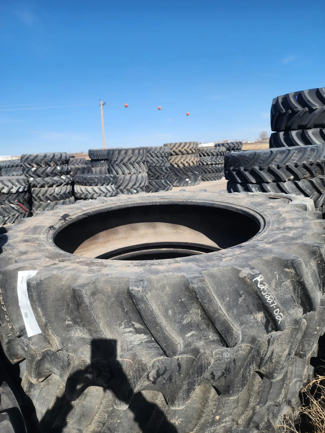 Used 480/80R50 159B Firestone Deep Tread 23 TL R-1W 60-65% image 9