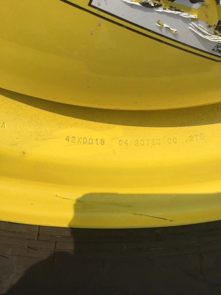 Take-Off 580/85R42 166A8 Alliance Agri-Traction TL R-1W 95-100% On 18 x 42 (20-13.189-11.07-15.56IN) image 3