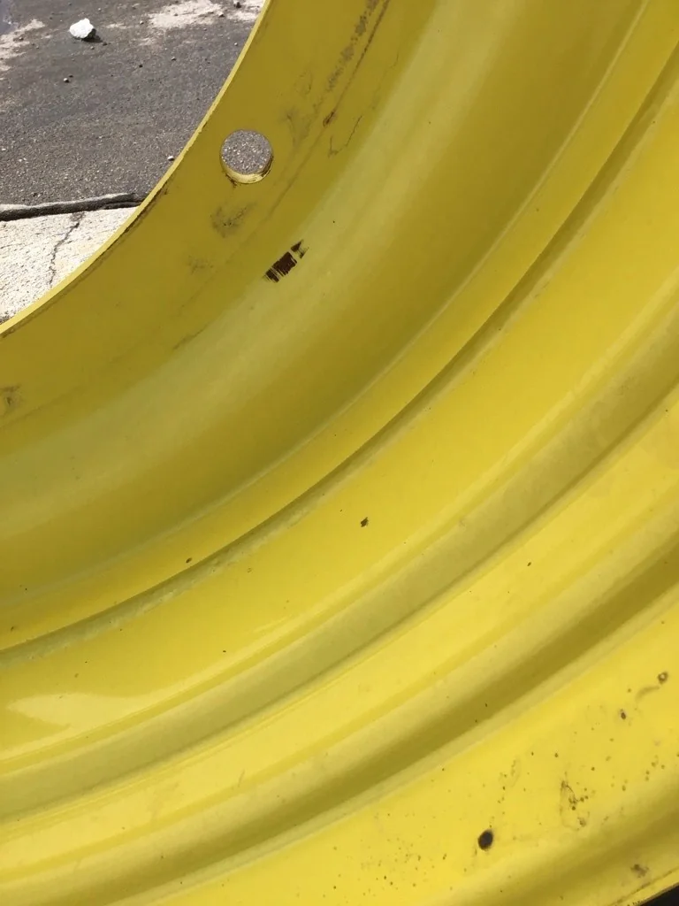 Used 480/80R46 158D Goodyear Optitrac TL R-1W 80-85% On 16 x 46 (12-32.047-30.078) R&R JD Wheel image 5