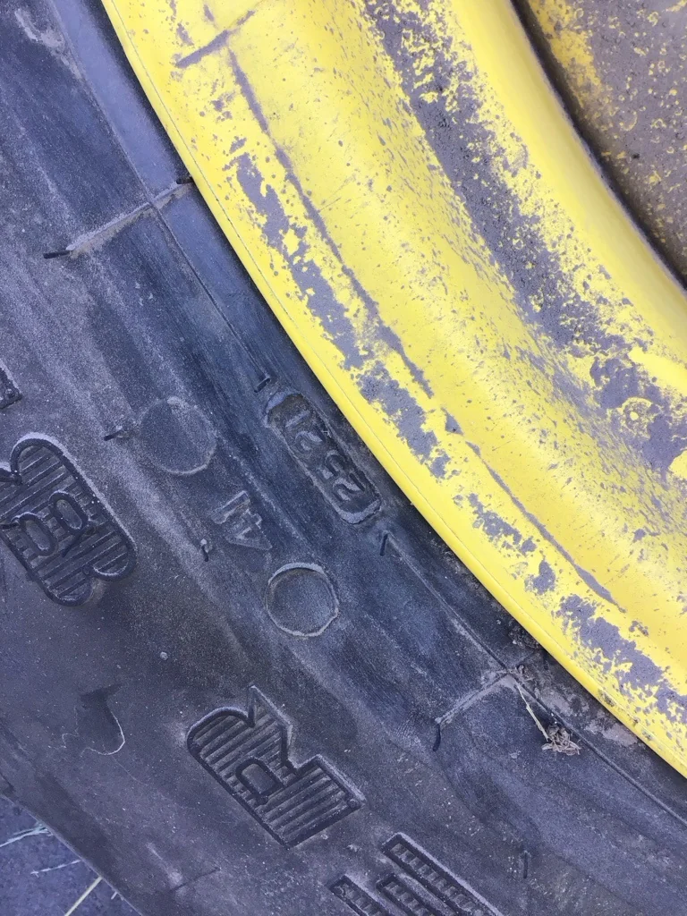 Used 340/85R28 127D Firestone Performer 85 Extra R-1W TL 80-85% On 12 x 28 8-10.82-8.78 Wheel w/Disc image 2